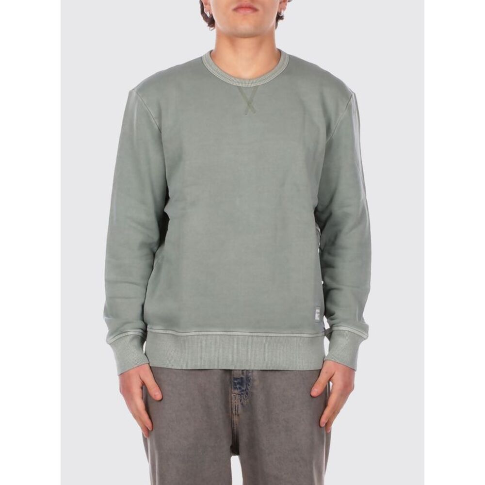 Fay Men Cotton Crew Neck Sweatshirt Fay